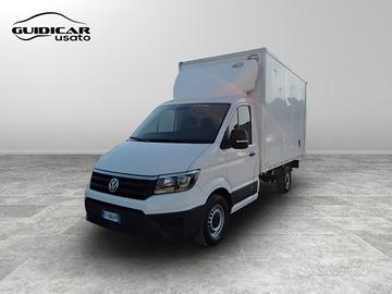 VOLKSWAGEN INDUSTRIALI Crafter II 35 E6 2017 - cra