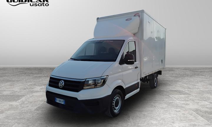 VOLKSWAGEN INDUSTRIALI Crafter II 35 E6 2017 - cra