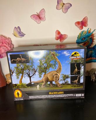 Mattel Brachiosauro Collezione Hammond