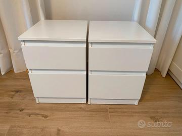 Coppia di comodini Ikea KULLEN