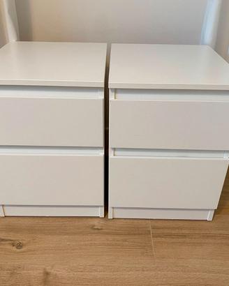 Coppia di comodini Ikea KULLEN