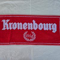 Asciugamani da bar vintage Birra Kronenbourg 