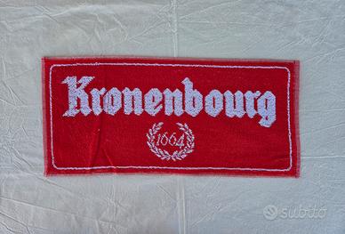 Asciugamani da bar vintage Birra Kronenbourg 