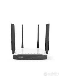 Zyxel router wireless ZyXEL NBG6604 AC 1200Mbps Du