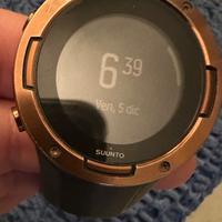 Orologio sportivo Suunto5 cassa colore rame