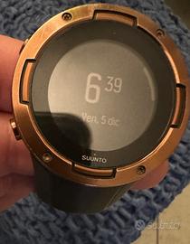 Orologio sportivo Suunto5 cassa colore rame