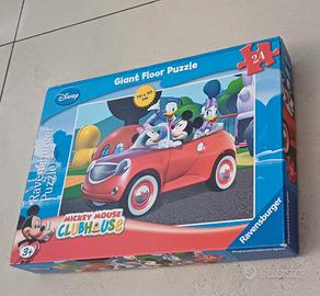 puzzle clementoni e disney
