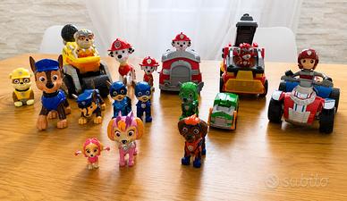 Grande lotto Paw Patrol originale