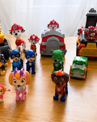 Grande lotto Paw Patrol originale