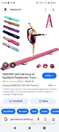 Trave ginnastica artistica