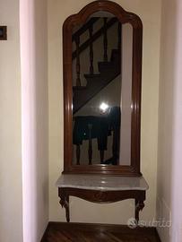 Specchio antico anni 900