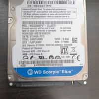 Hard Disk Western Digital 320GB SATA 2.5" WD3200BP