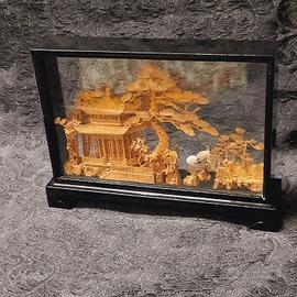 diorama giapponese