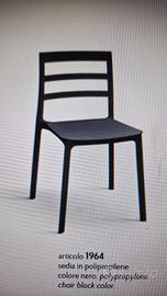 sedie polipropilene 