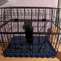 Gabbietta da bicicletta per cani di piccola taglia