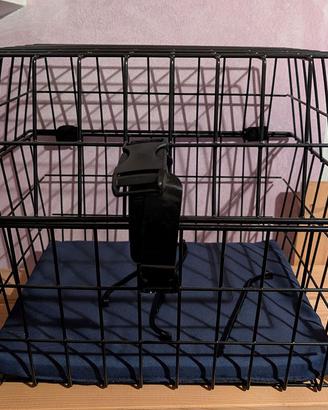 Gabbietta da bicicletta per cani di piccola taglia