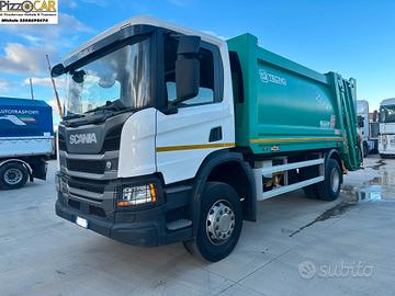 SCANIA P 280 COMPATTATORE EURO 6