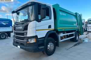 SCANIA P 280 COMPATTATORE EURO 6