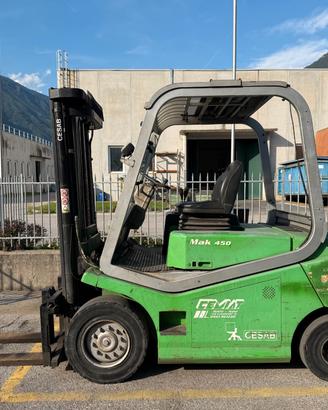 CARRELLO ELEVATORE CESAB MAK 450