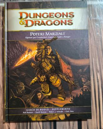 D&D4 Manuale Poteri Marziali