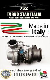 Turbina 700625 mercedes classe c 200 220 cdi