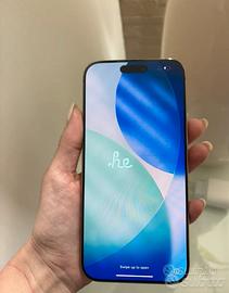 IPHONE 16 PRO MAX COME NUOVO 