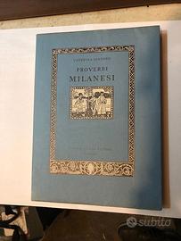 LIBRO PROVERBI MILANESI
