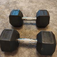 Manubri perfetti, coppia da 17,5 kg