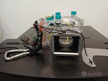 Custodia subacquea compatibile canon G11 G12