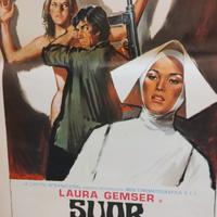SUOR EMANUELLE
locandina cinema film erotico
1977