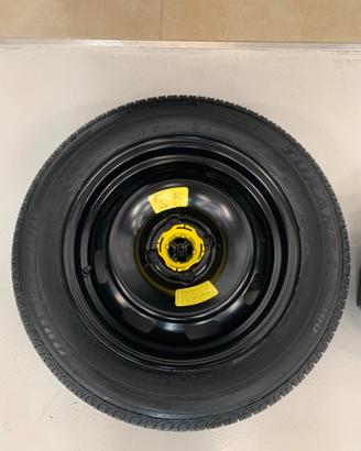 Ruotino di scorta citroen c3