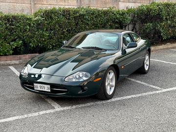 Jaguar XK8 - 4.0 V8 - Verde su Verde
