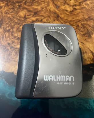 Sony Walkman WM-EX116 Vintage a Cassette