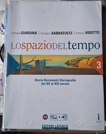 9788842114079 lo spazio del tempo v 3 storia