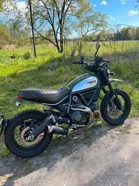 Ducati Scrambler, Urban enduro full optional