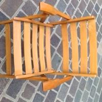 Poltroncine giardino REGUITTI con CUSCINI - NUOVO