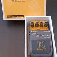 Pedale distorsore Soft Distortion SD100 BETA AIVIN