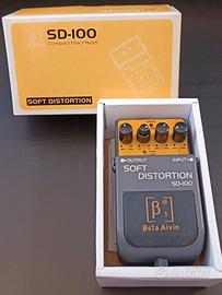 Pedale distorsore Soft Distortion SD100 BETA AIVIN