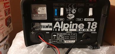 Telwin Alpine 18 Boost - Caricabatterie auto in Offerta