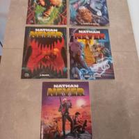 Lotto fumetti Nathan Never 385 a 389