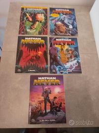 Lotto fumetti Nathan Never 385 a 389