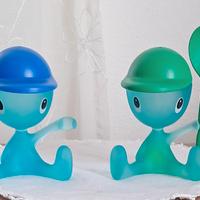 Set 2 portauovo Alessi