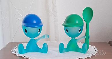 Set 2 portauovo Alessi