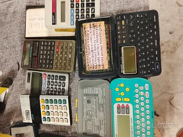 lotto di calcolatrici