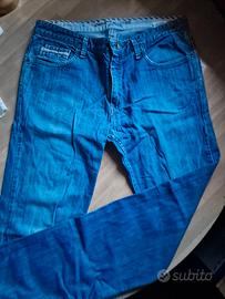 jeans vans blu 