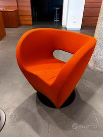 Poltrone Moroso Victoria and Albert girevoli