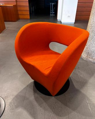 Poltrone Moroso Victoria and Albert girevoli