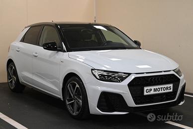 AUDI A1 2ª serie A1 SPB 30 TFSI Identity Black