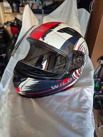 Casco moto bambino