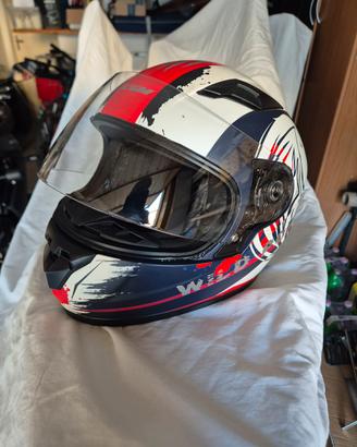 Casco moto bambino